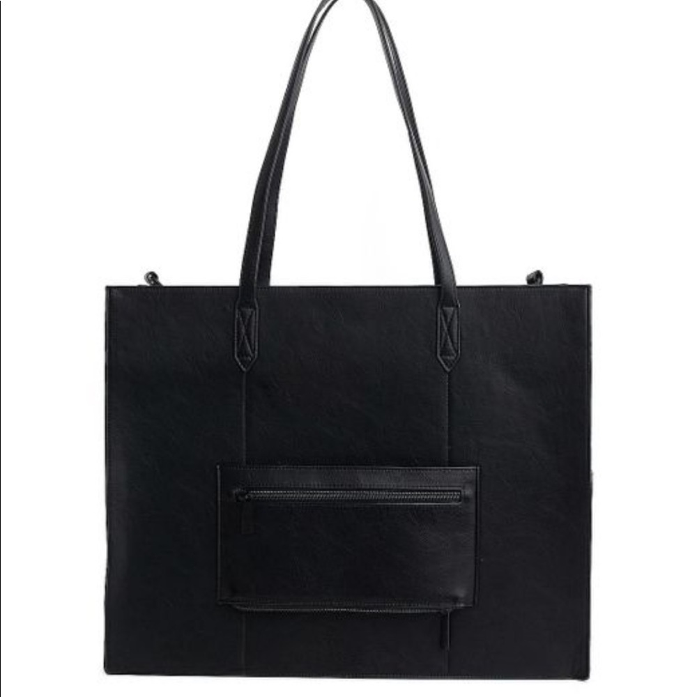 BEIS The Work Tote in Black